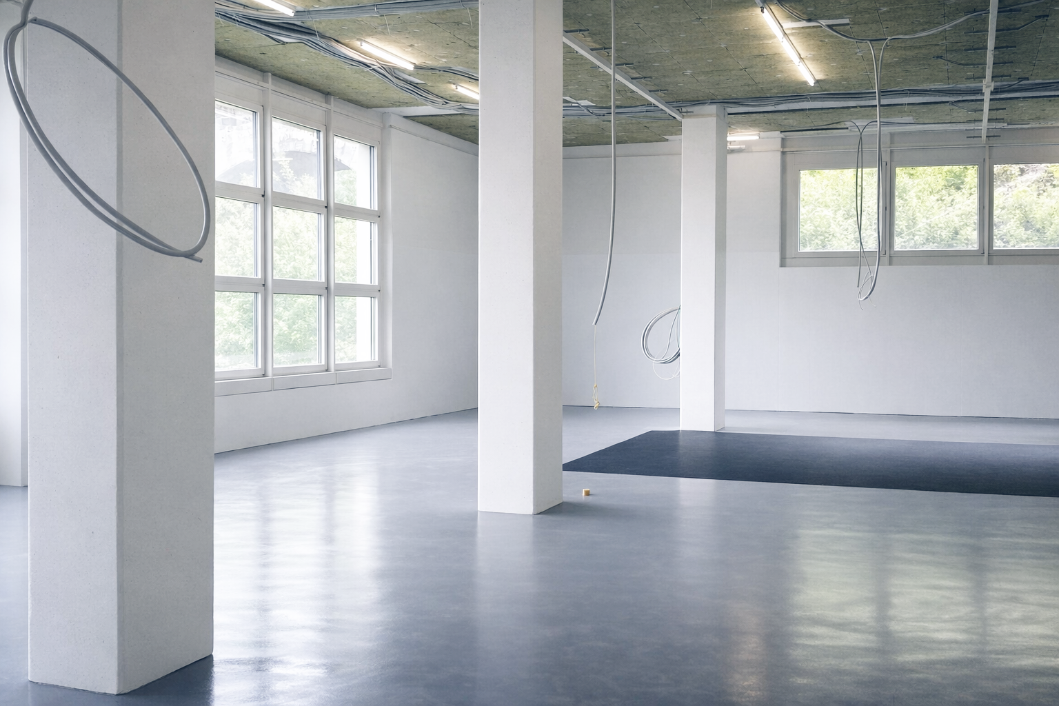 Bauleitung – Rohbau Halle