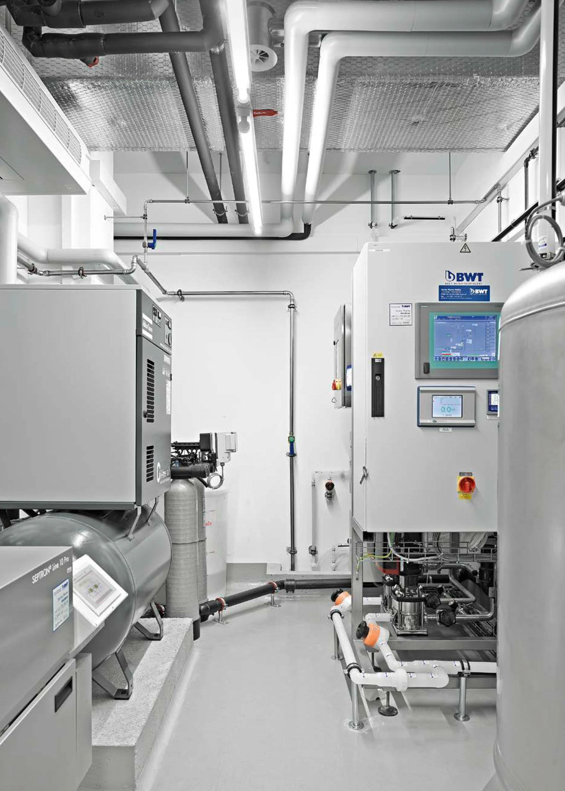 Bauleitung – Technikraum